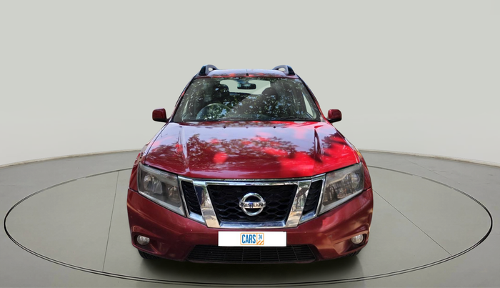 2016 Nissan Terrano XL (P), Petrol, Manual, 1,25,388 km, exterior