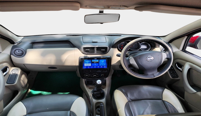 2016 Nissan Terrano XL (P), Petrol, Manual, 1,25,388 km, interior