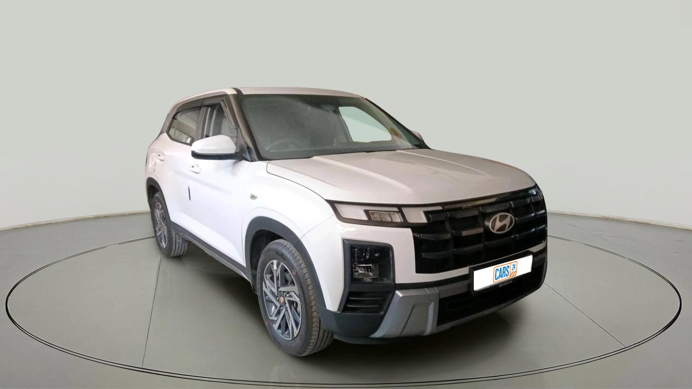2025 Hyundai Creta EX (O) 1.5 Petrol, Petrol, Manual, 1,952 km, exterior