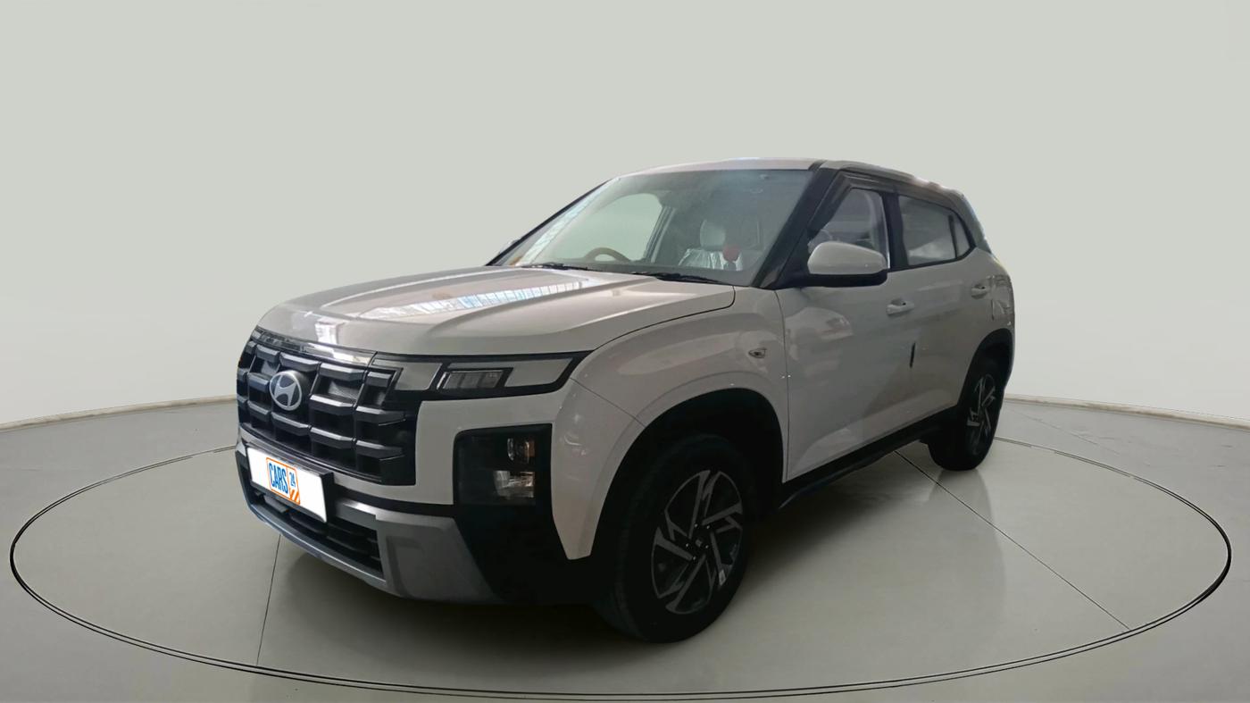 2025 Hyundai Creta EX (O) 1.5 Petrol, Petrol, Manual, 1,952 km, exterior