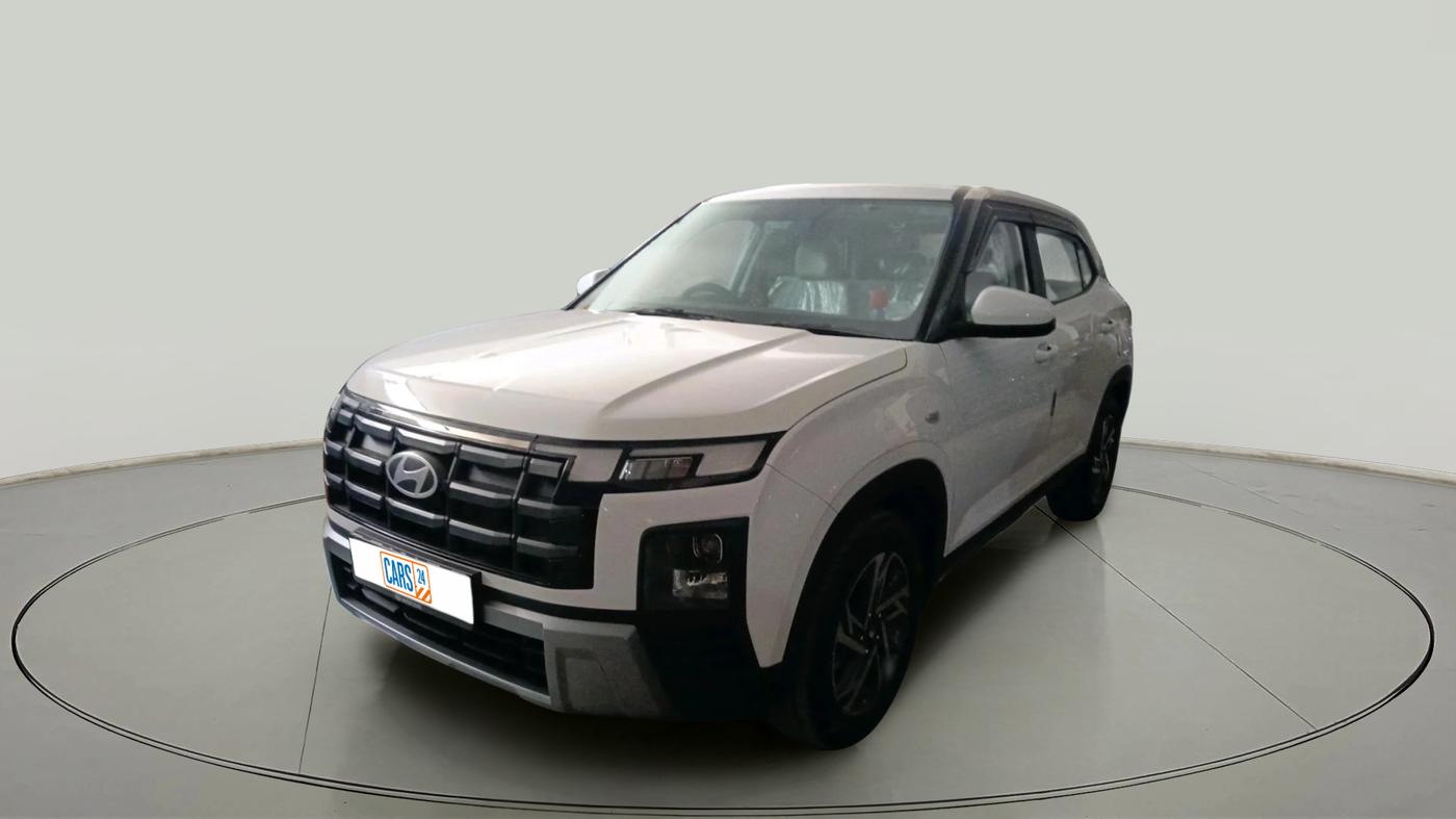 2025 Hyundai Creta EX (O) 1.5 Petrol, Petrol, Manual, 1,952 km, exterior
