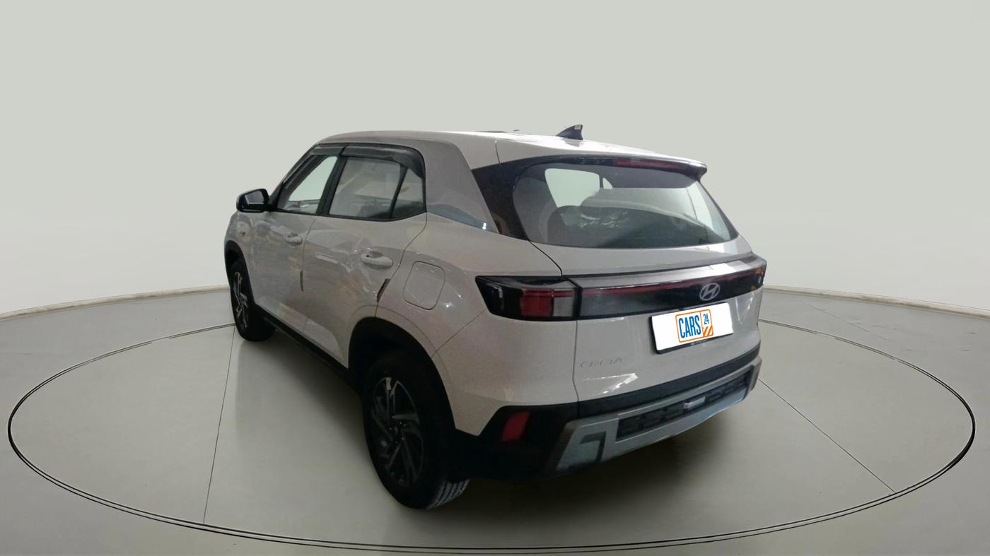 2025 Hyundai Creta EX (O) 1.5 Petrol, Petrol, Manual, 1,952 km, exterior
