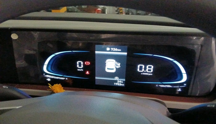 2025 Hyundai Creta EX (O) 1.5 Petrol, Petrol, Manual, 1,952 km, interior