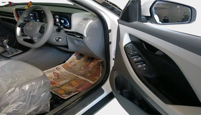 2025 Hyundai Creta EX (O) 1.5 Petrol, Petrol, Manual, 1,952 km, interior