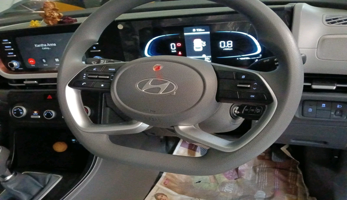 2025 Hyundai Creta EX (O) 1.5 Petrol, Petrol, Manual, 1,952 km, interior