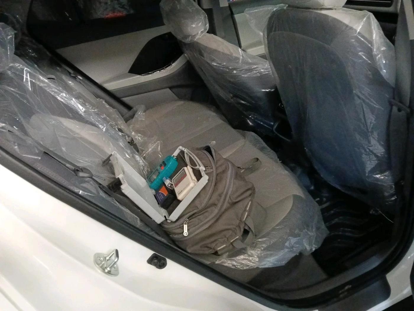 2025 Hyundai Creta EX (O) 1.5 Petrol, Petrol, Manual, 1,952 km, interior