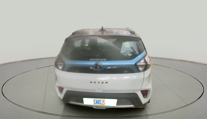 2022 Tata NEXON EV MAX XZ PLUS LUX FAST CHARGER, Electric, Automatic, 37,465 km, exterior