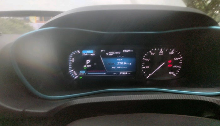 2022 Tata NEXON EV MAX XZ PLUS LUX FAST CHARGER, Electric, Automatic, 37,465 km, interior