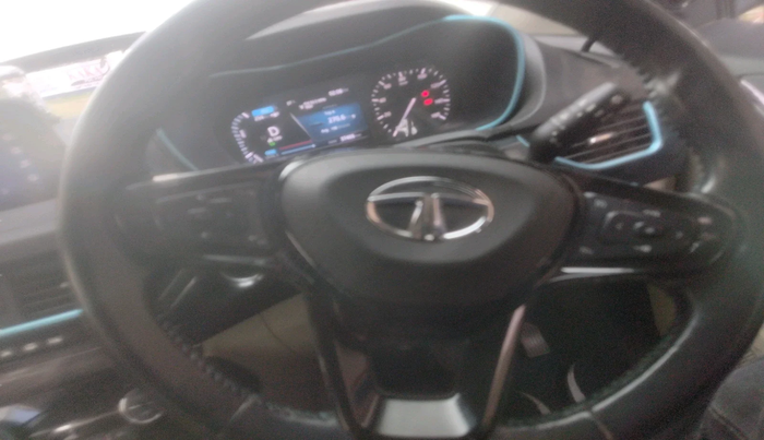 2022 Tata NEXON EV MAX XZ PLUS LUX FAST CHARGER, Electric, Automatic, 37,465 km, interior