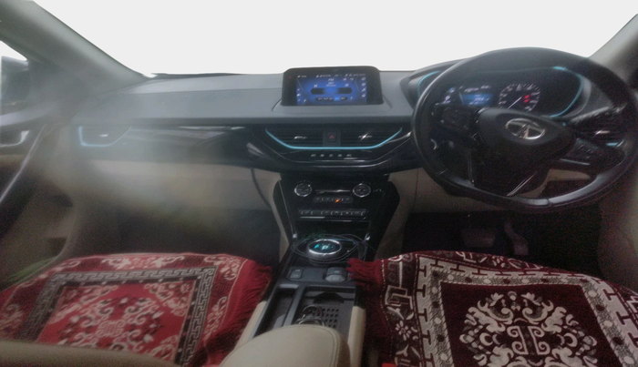 2022 Tata NEXON EV MAX XZ PLUS LUX FAST CHARGER, Electric, Automatic, 37,465 km, interior