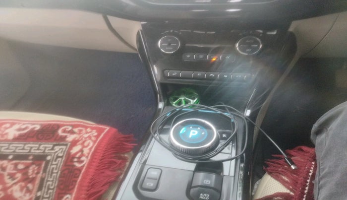 2022 Tata NEXON EV MAX XZ PLUS LUX FAST CHARGER, Electric, Automatic, 37,465 km, interior