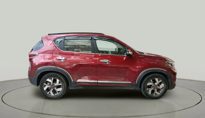 2020 KIA SONET GTX PLUS 1.5 AT, Diesel, Automatic, 43,279 km, exterior