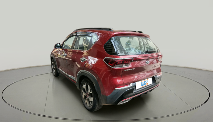 2020 KIA SONET GTX PLUS 1.5 AT, Diesel, Automatic, 43,279 km, exterior