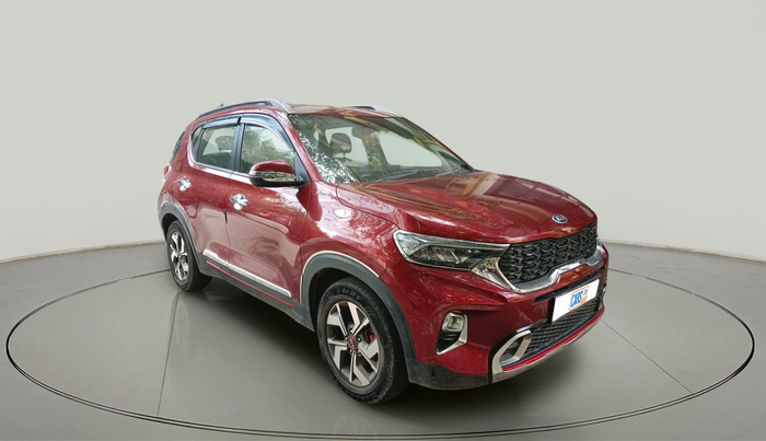 2020 KIA SONET GTX PLUS 1.5 AT, Diesel, Automatic, 43,279 km, exterior