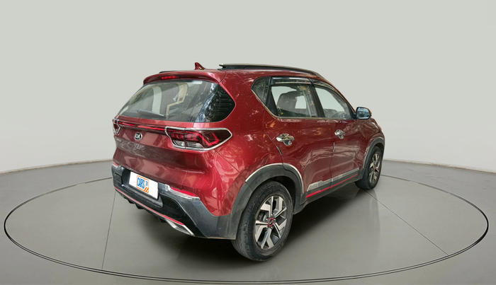 2020 KIA SONET GTX PLUS 1.5 AT, Diesel, Automatic, 43,279 km, exterior