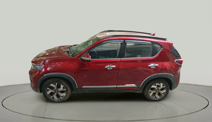 2020 KIA SONET GTX PLUS 1.5 AT, Diesel, Automatic, 43,279 km, exterior