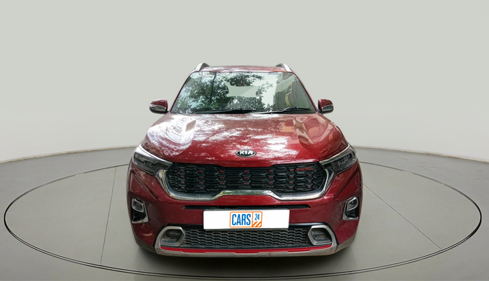 2020 KIA SONET GTX PLUS 1.5 AT, Diesel, Automatic, 43,279 km, exterior