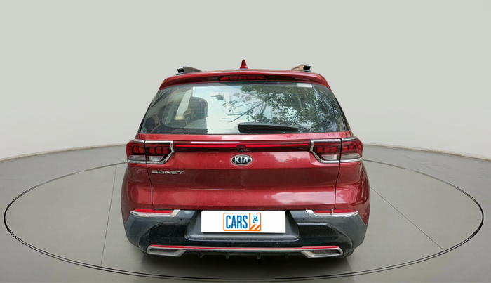2020 KIA SONET GTX PLUS 1.5 AT, Diesel, Automatic, 43,279 km, exterior
