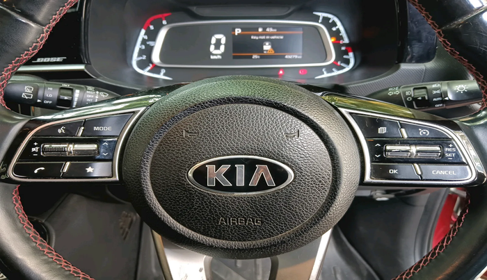 2020 KIA SONET GTX PLUS 1.5 AT, Diesel, Automatic, 43,279 km, interior