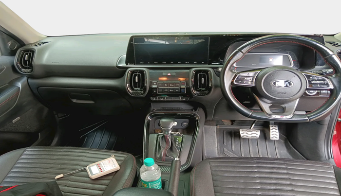 2020 KIA SONET GTX PLUS 1.5 AT, Diesel, Automatic, 43,279 km, interior