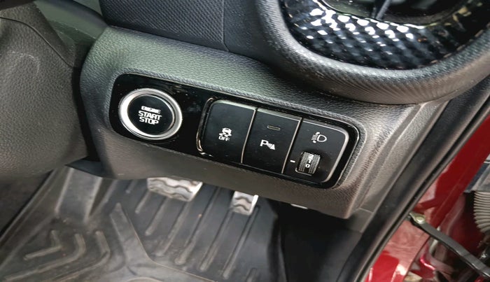 2020 KIA SONET GTX PLUS 1.5 AT, Diesel, Automatic, 43,279 km, interior