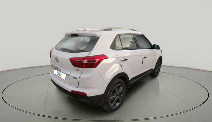 2017 Hyundai Creta SX PLUS AT 1.6 PETROL, Petrol, Automatic, 77,044 km, exterior