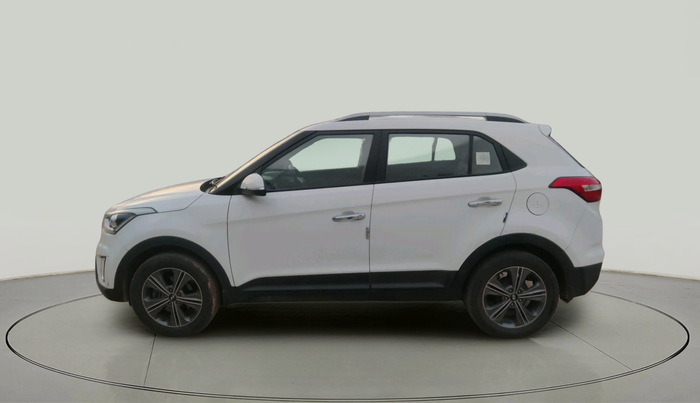 2017 Hyundai Creta SX PLUS AT 1.6 PETROL, Petrol, Automatic, 77,044 km, exterior