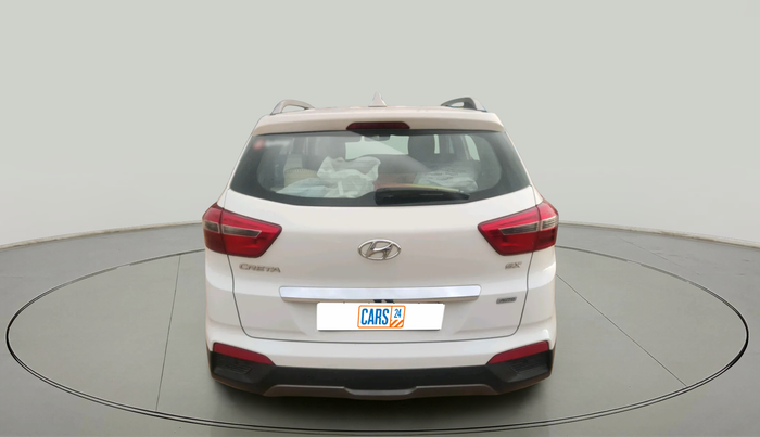 2017 Hyundai Creta SX PLUS AT 1.6 PETROL, Petrol, Automatic, 77,044 km, exterior