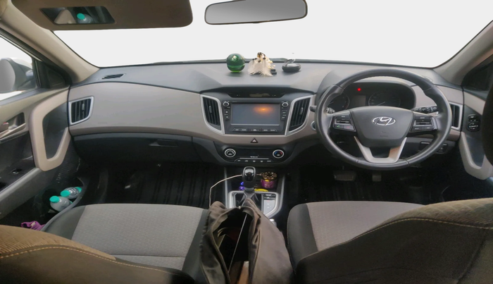 2017 Hyundai Creta SX PLUS AT 1.6 PETROL, Petrol, Automatic, 77,044 km, interior