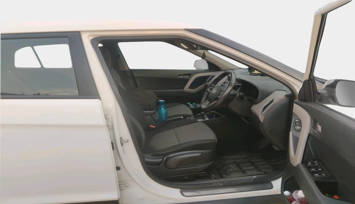 2017 Hyundai Creta SX PLUS AT 1.6 PETROL, Petrol, Automatic, 77,044 km, interior