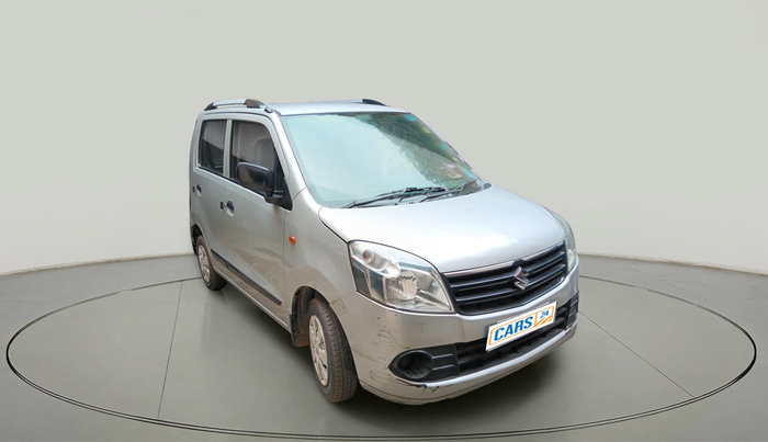 2011 Maruti Wagon R 1.0 LXI, Petrol, Manual, 1,20,637 km, exterior