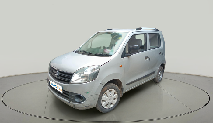 2011 Maruti Wagon R 1.0 LXI, Petrol, Manual, 1,20,637 km, exterior