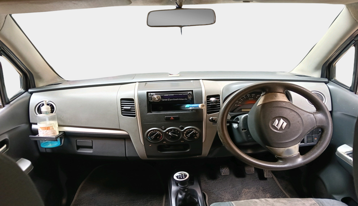 2011 Maruti Wagon R 1.0 LXI, Petrol, Manual, 1,20,637 km, interior