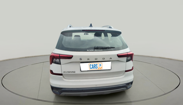 2023 Skoda KUSHAQ AMBITION 1.0L TSI MT, Petrol, Manual, 15,193 km, exterior