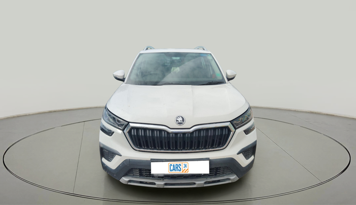 2023 Skoda KUSHAQ AMBITION 1.0L TSI MT, Petrol, Manual, 15,193 km, exterior