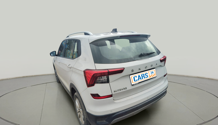 2023 Skoda KUSHAQ AMBITION 1.0L TSI MT, Petrol, Manual, 15,193 km, exterior