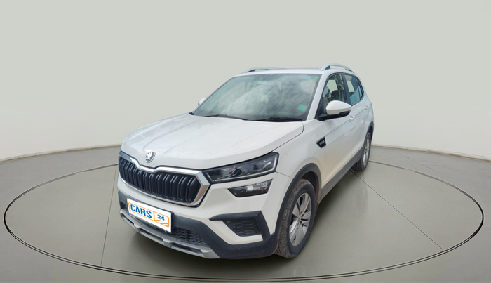 2023 Skoda KUSHAQ AMBITION 1.0L TSI MT, Petrol, Manual, 15,193 km, exterior
