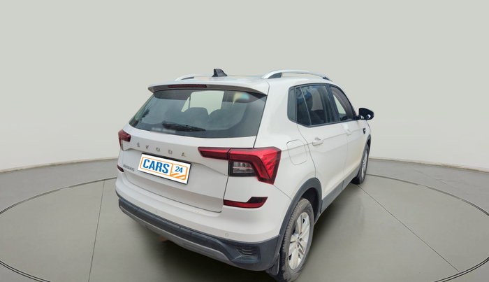 2023 Skoda KUSHAQ AMBITION 1.0L TSI MT, Petrol, Manual, 15,193 km, exterior