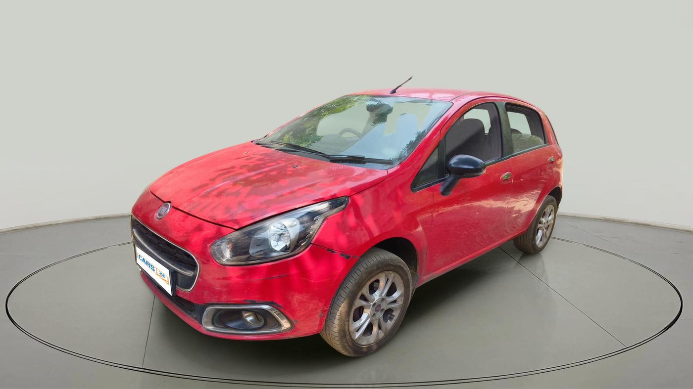 2015 Fiat Punto EVO EMOTION 1.3 MULTIJET 90 HP, Diesel, Manual, 1,33,128 km, exterior