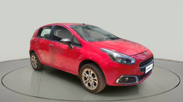 2015 Fiat Punto EVO EMOTION 1.3 MULTIJET 90 HP, Diesel, Manual, 1,33,128 km, exterior
