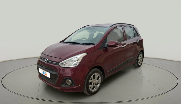 2014 Hyundai Grand i10 SPORTZ 1.2 KAPPA VTVT, Petrol, Manual, 1,03,161 km, exterior