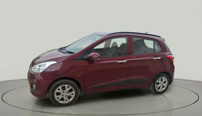 2014 Hyundai Grand i10 SPORTZ 1.2 KAPPA VTVT, Petrol, Manual, 1,03,161 km, exterior