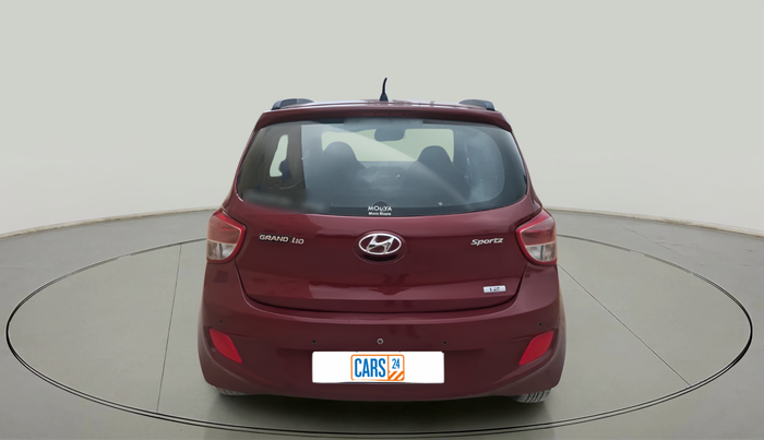 2014 Hyundai Grand i10 SPORTZ 1.2 KAPPA VTVT, Petrol, Manual, 1,03,161 km, exterior