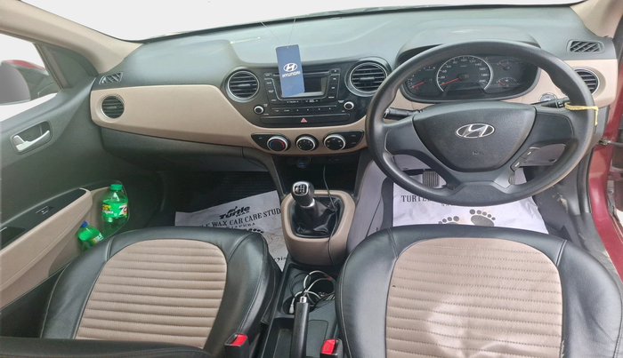 2014 Hyundai Grand i10 SPORTZ 1.2 KAPPA VTVT, Petrol, Manual, 1,03,161 km, interior
