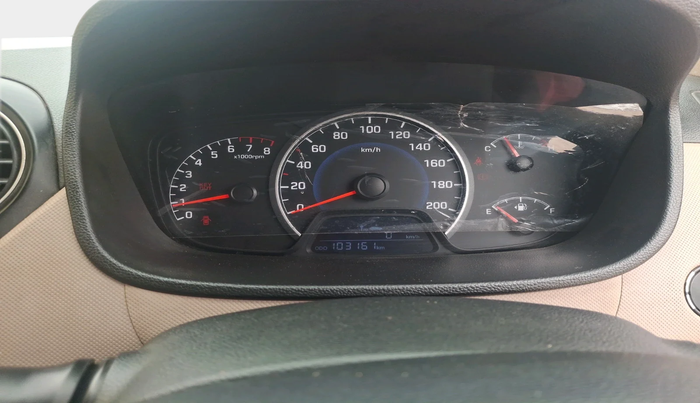 2014 Hyundai Grand i10 SPORTZ 1.2 KAPPA VTVT, Petrol, Manual, 1,03,161 km, interior