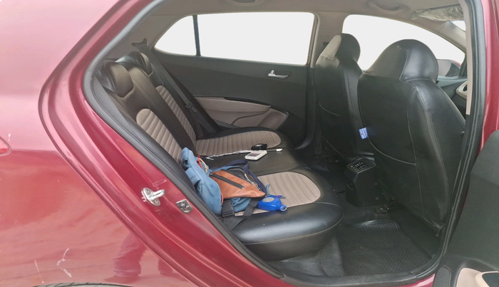 2014 Hyundai Grand i10 SPORTZ 1.2 KAPPA VTVT, Petrol, Manual, 1,03,161 km, interior