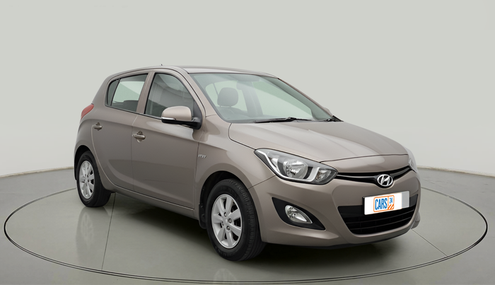 2013 Hyundai i20 SPORTZ 1.2, Petrol, Manual, 58,282 km, exterior