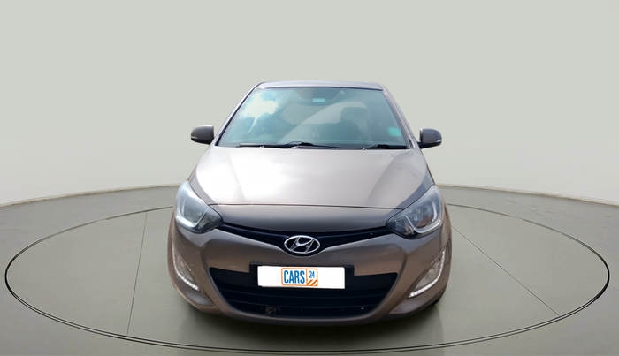 2013 Hyundai i20 SPORTZ 1.2, Petrol, Manual, 58,282 km, exterior