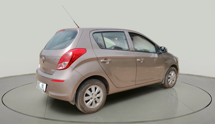 2013 Hyundai i20 SPORTZ 1.2, Petrol, Manual, 58,282 km, exterior