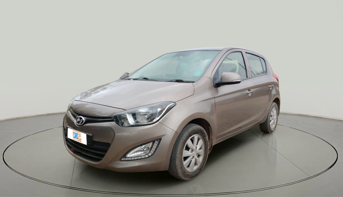 2013 Hyundai i20 SPORTZ 1.2, Petrol, Manual, 58,282 km, exterior